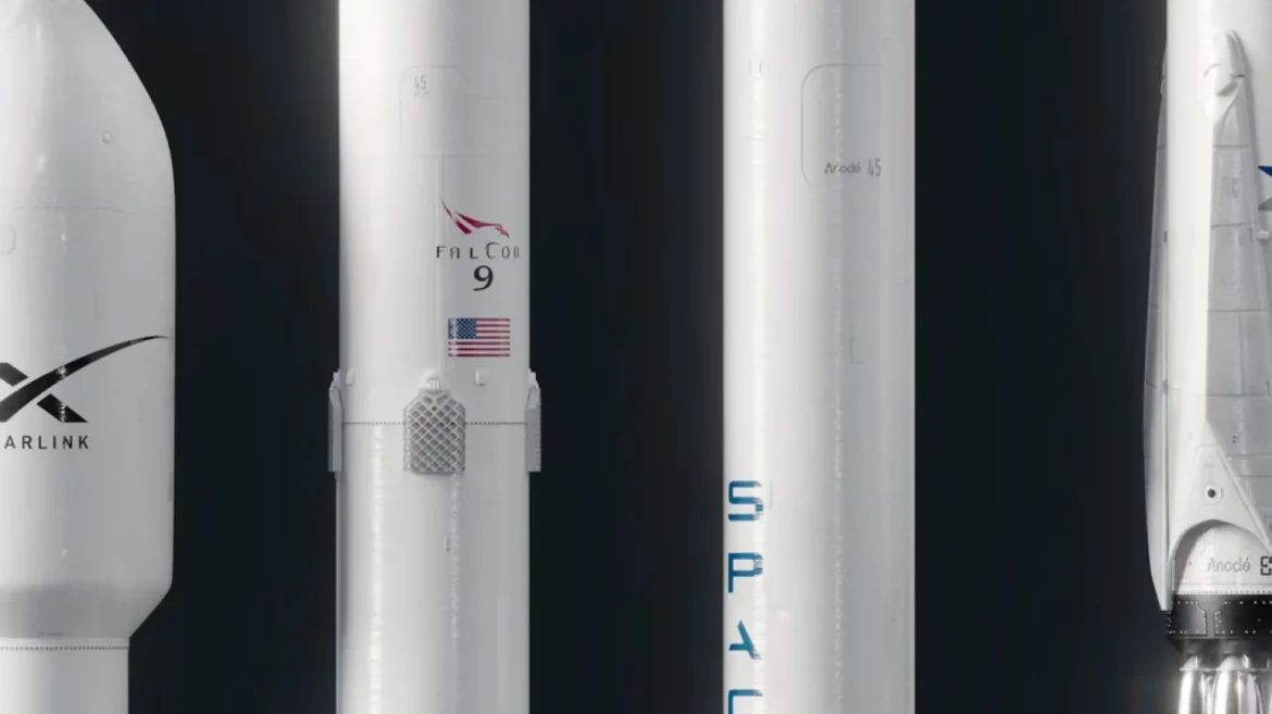 SpaceX rockets lineup