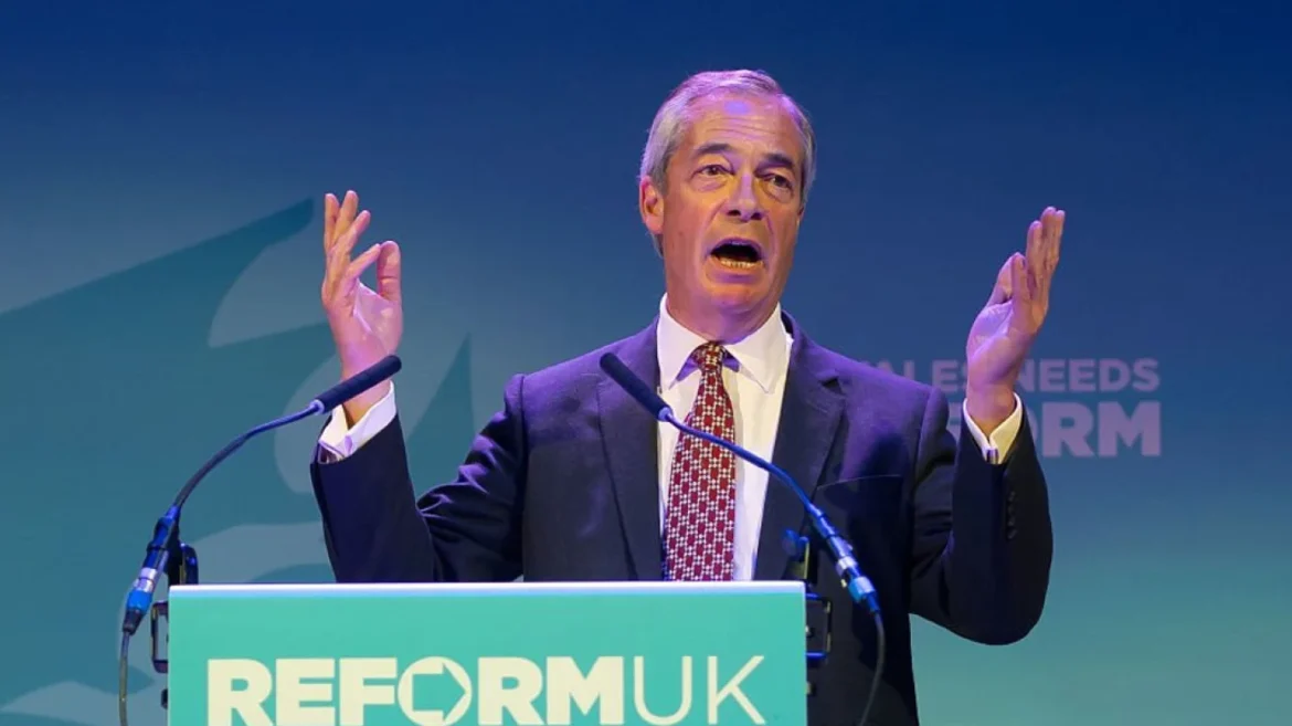 Nigel Farage immigration speech