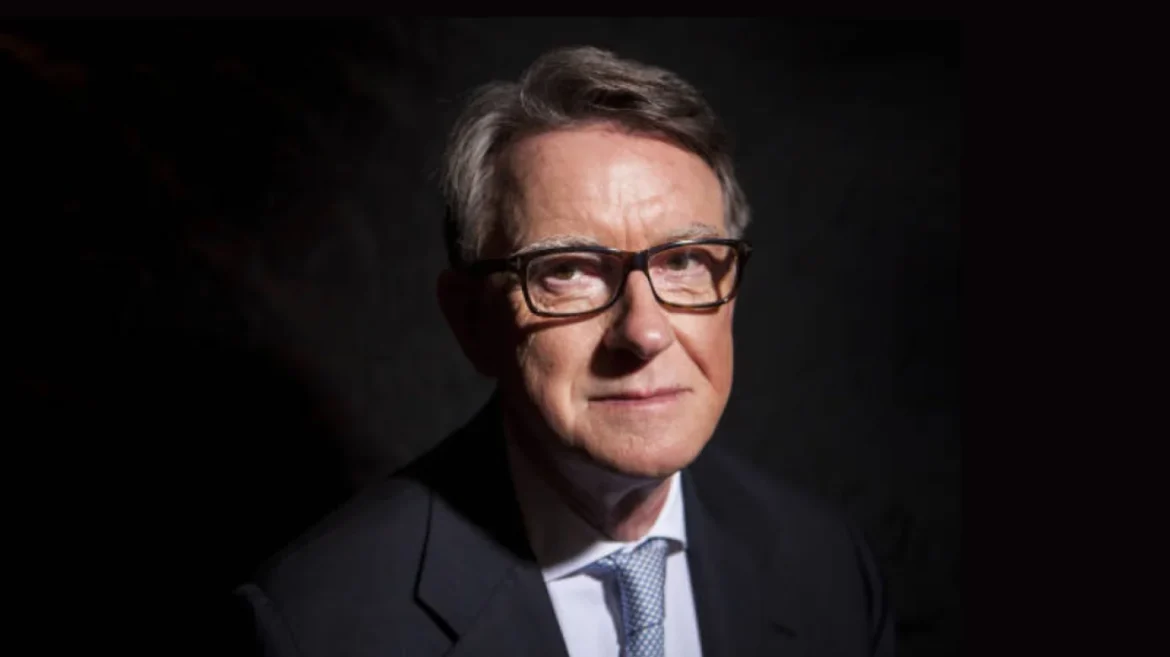 Starmer sacks Mandelson