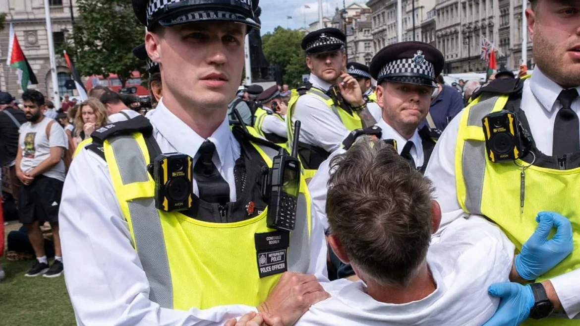 London Palestine Protest Arrests