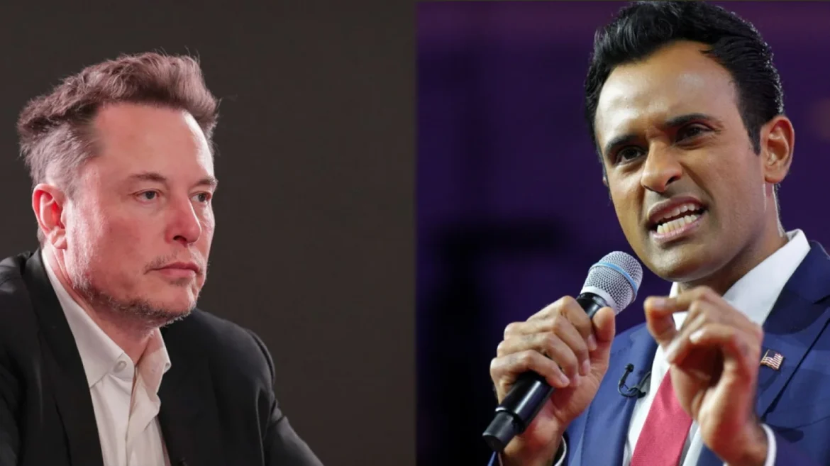 Musk and Ramaswamy