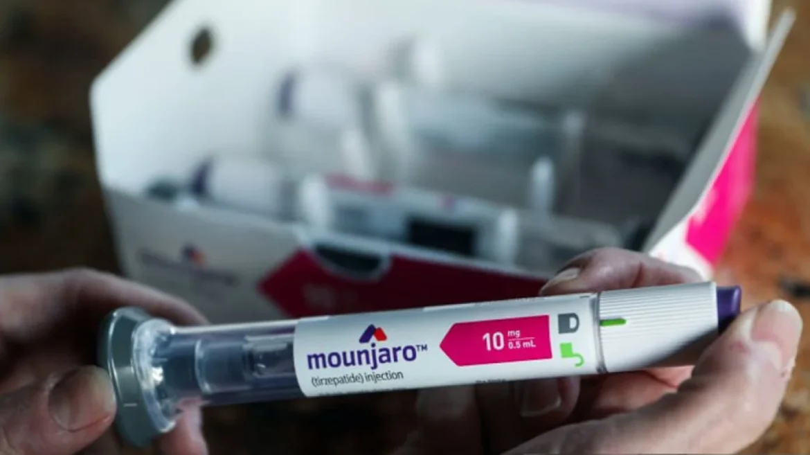 Mounjaro weight-loss drug safety