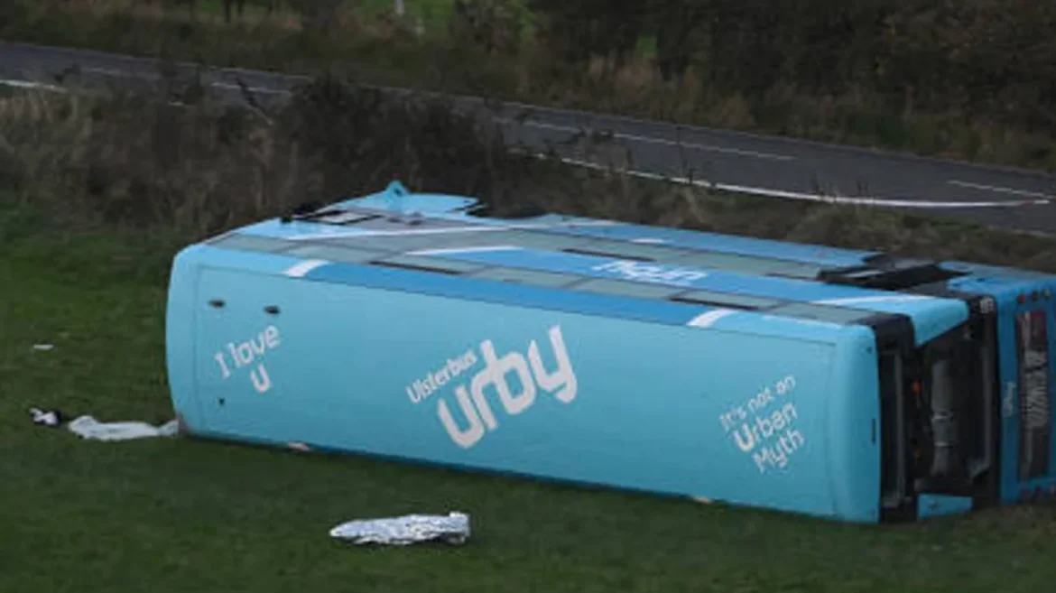 County Down school bus accident