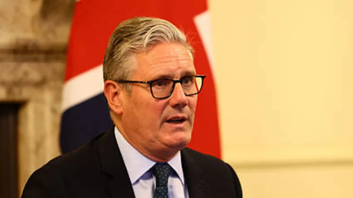 Keir Starmer leadership reshuffle