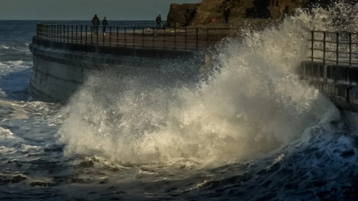 Storm Darragh damage UK