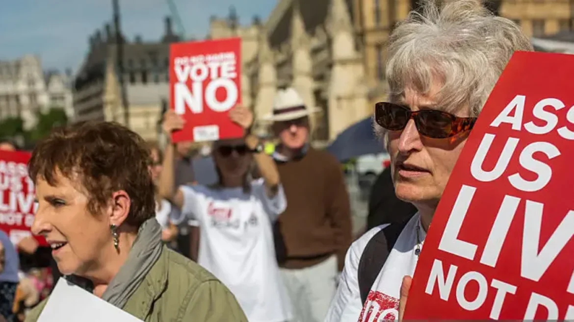 Assisted dying bill UK