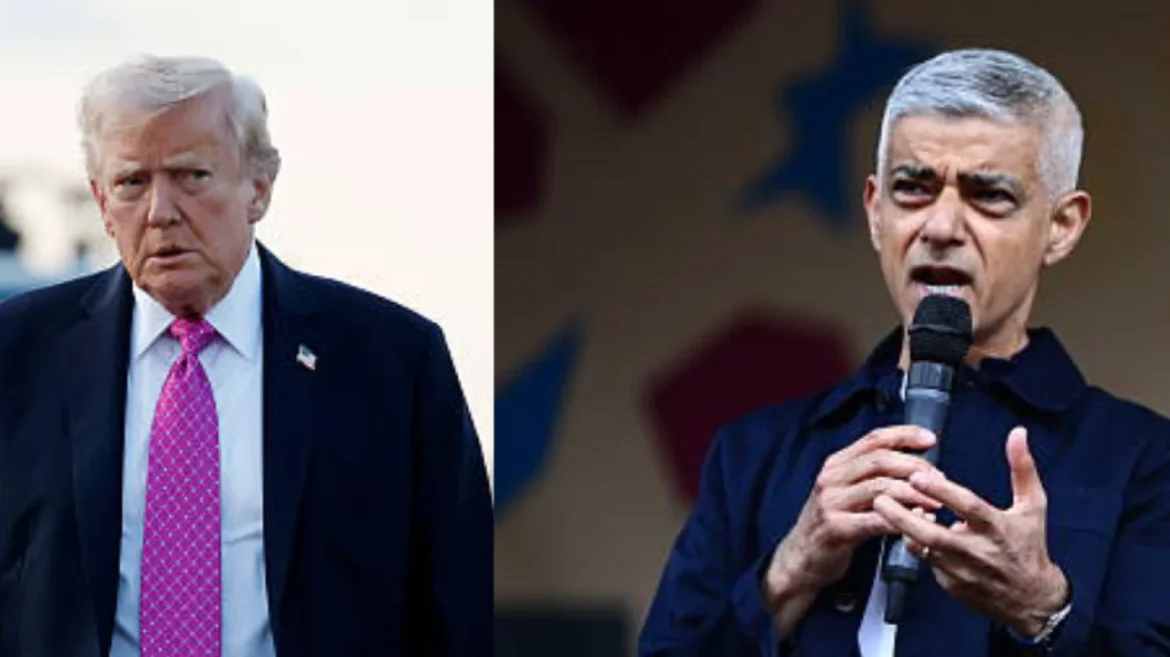 Trump-Khan political feud