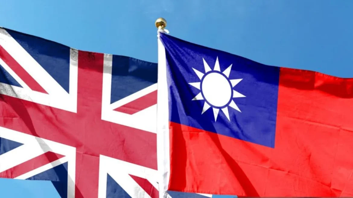 Taiwan UK diplomatic meeting
