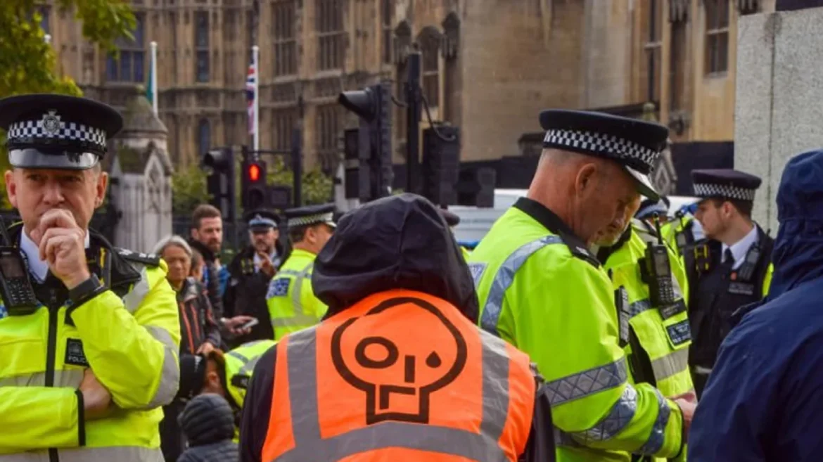 UK-Among-Global-Leaders-in-Cracking-Down-on-Climate-Activism-Research-Reveals