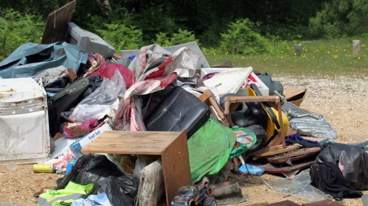 fly-tipping crackdown