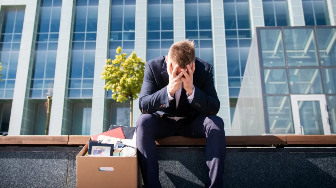 UK unemployment graph