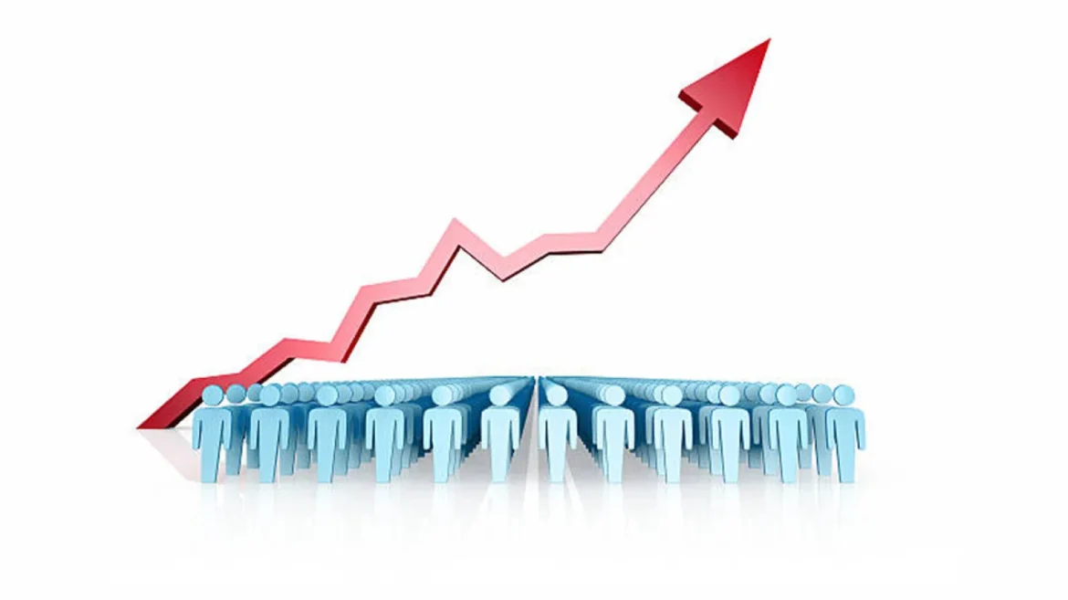 UK Population Growth Projection for 2032