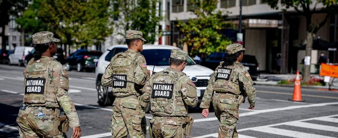 National Guard in Portland