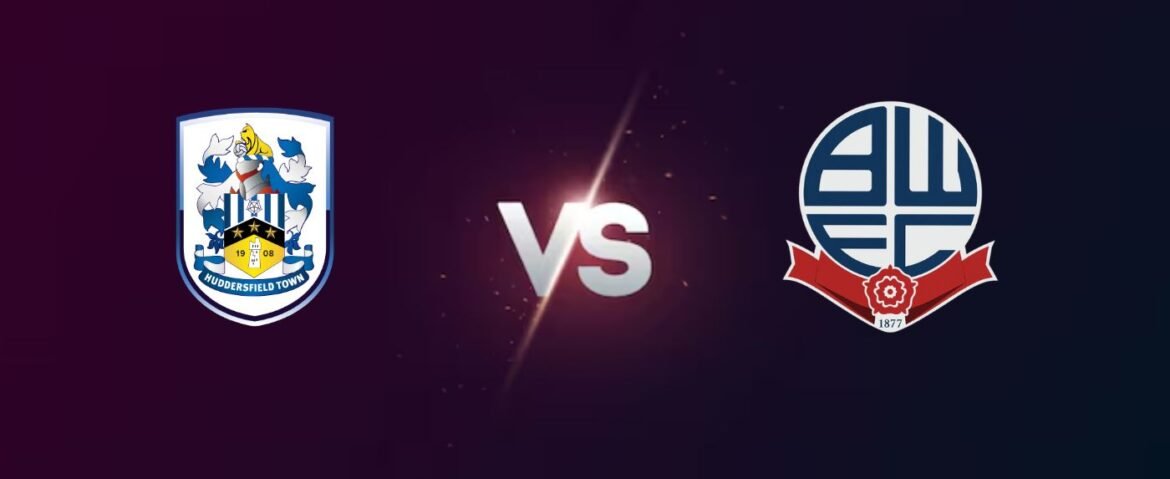Huddersfield vs Bolton match