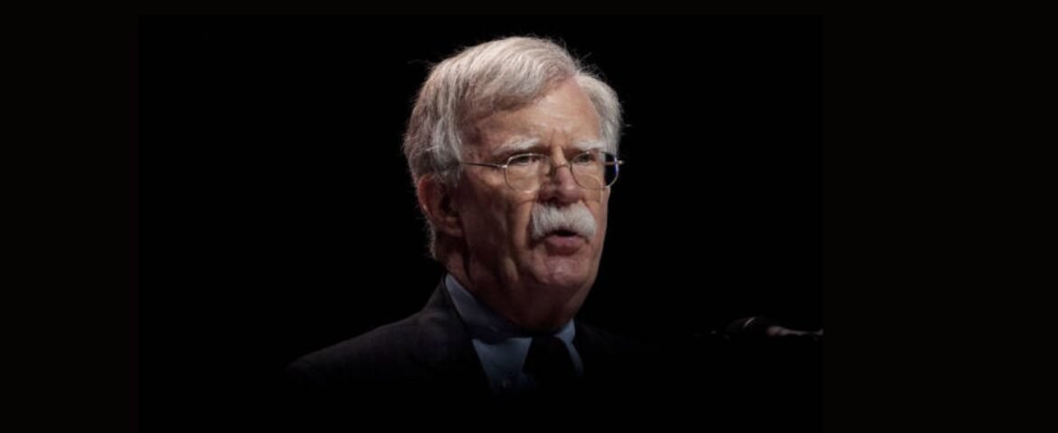 John Bolton indictment