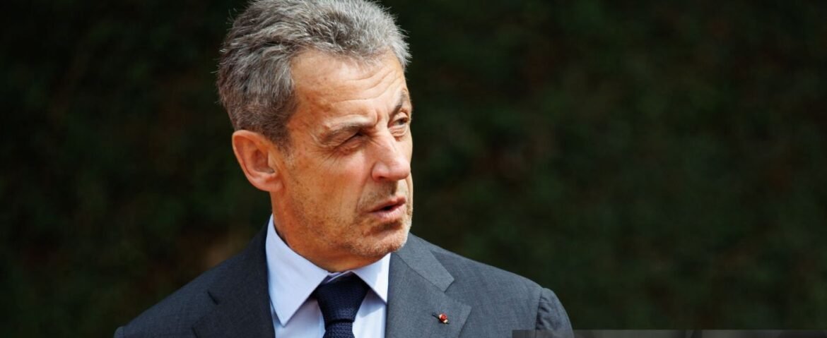 Nicolas Sarkozy arrives at La Santé Prison