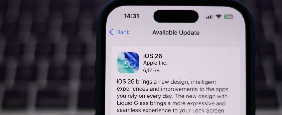 Apple iOS 26.1