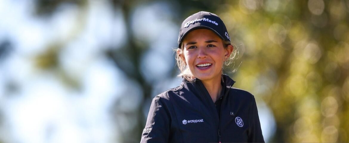 Kai Trump LPGA debut