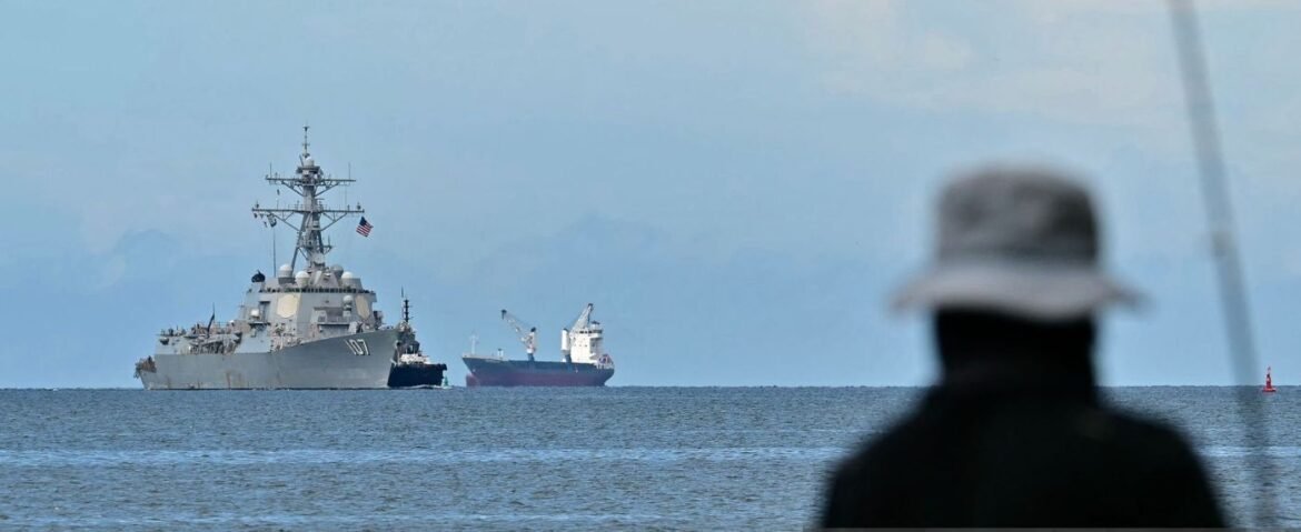 US carrier near Venezuela