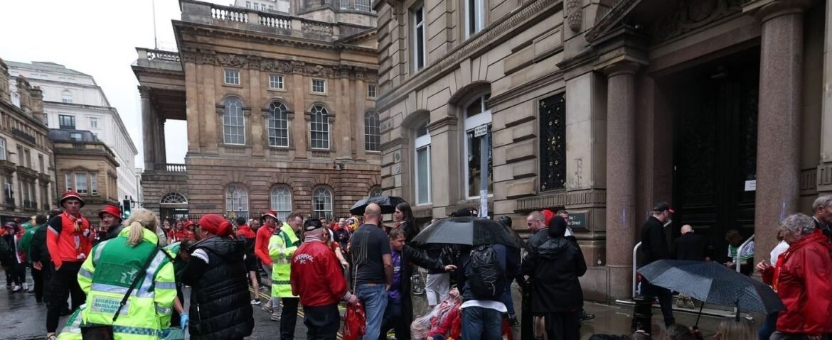 Liverpool parade attack