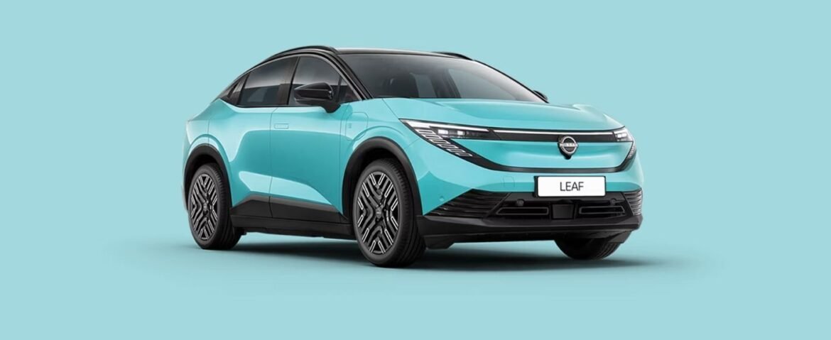 Next-generation Nissan Leaf