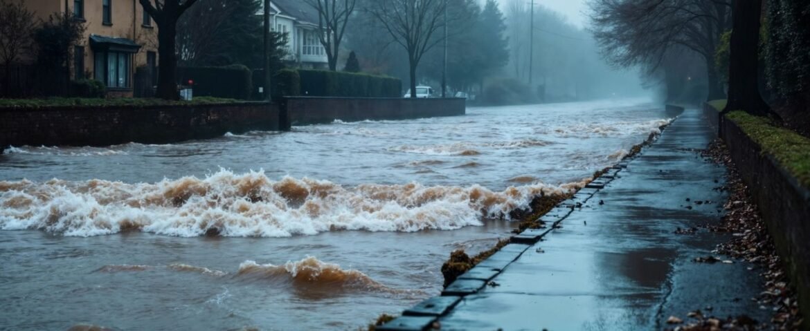 Cumbria flooding disruption
