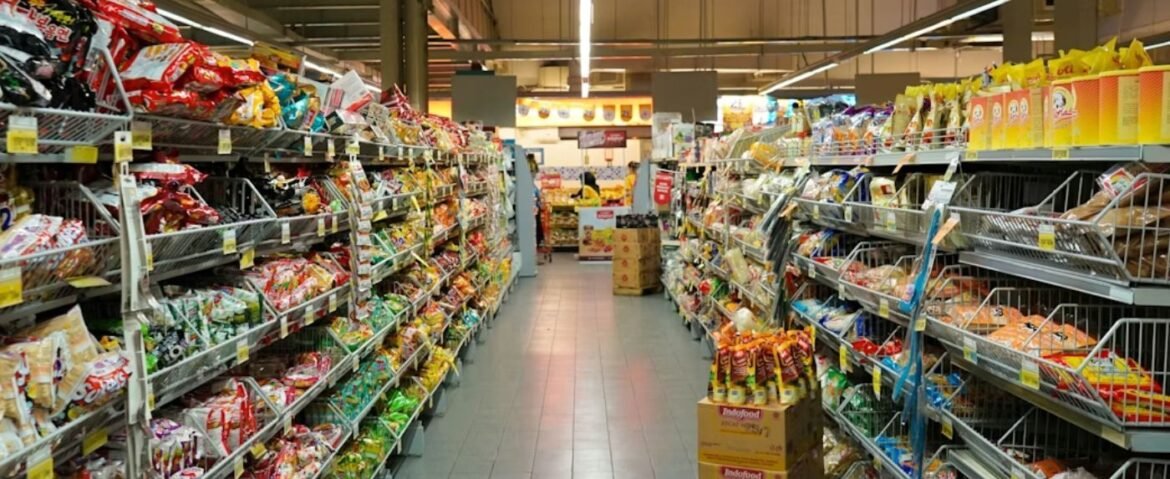 Christmas food sales