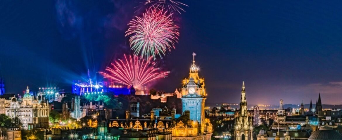 Edinburgh Hogmanay