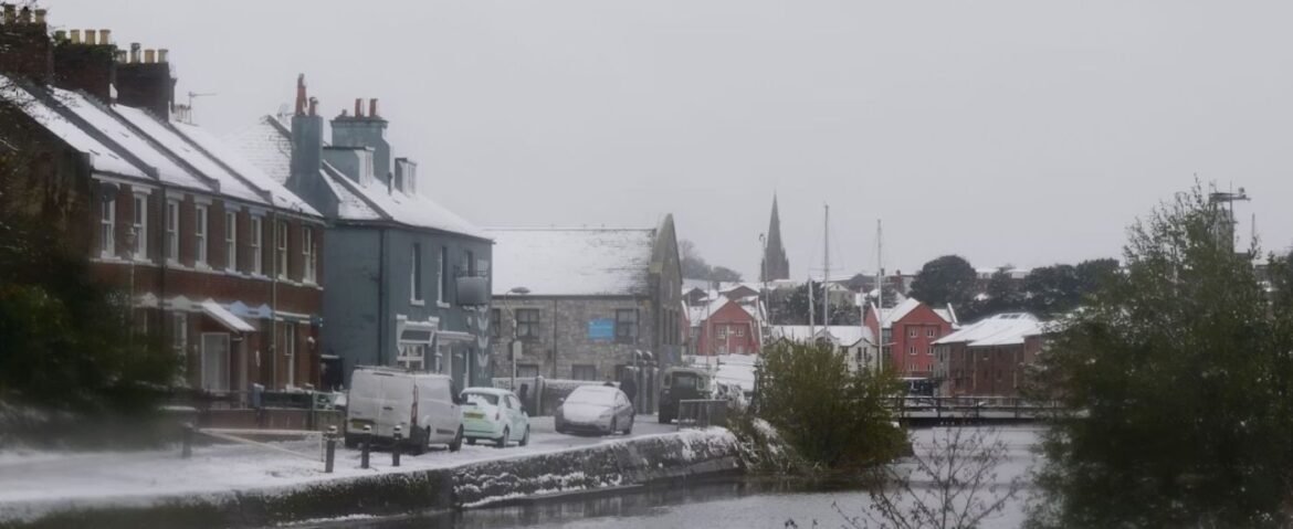 snow and ice warnings